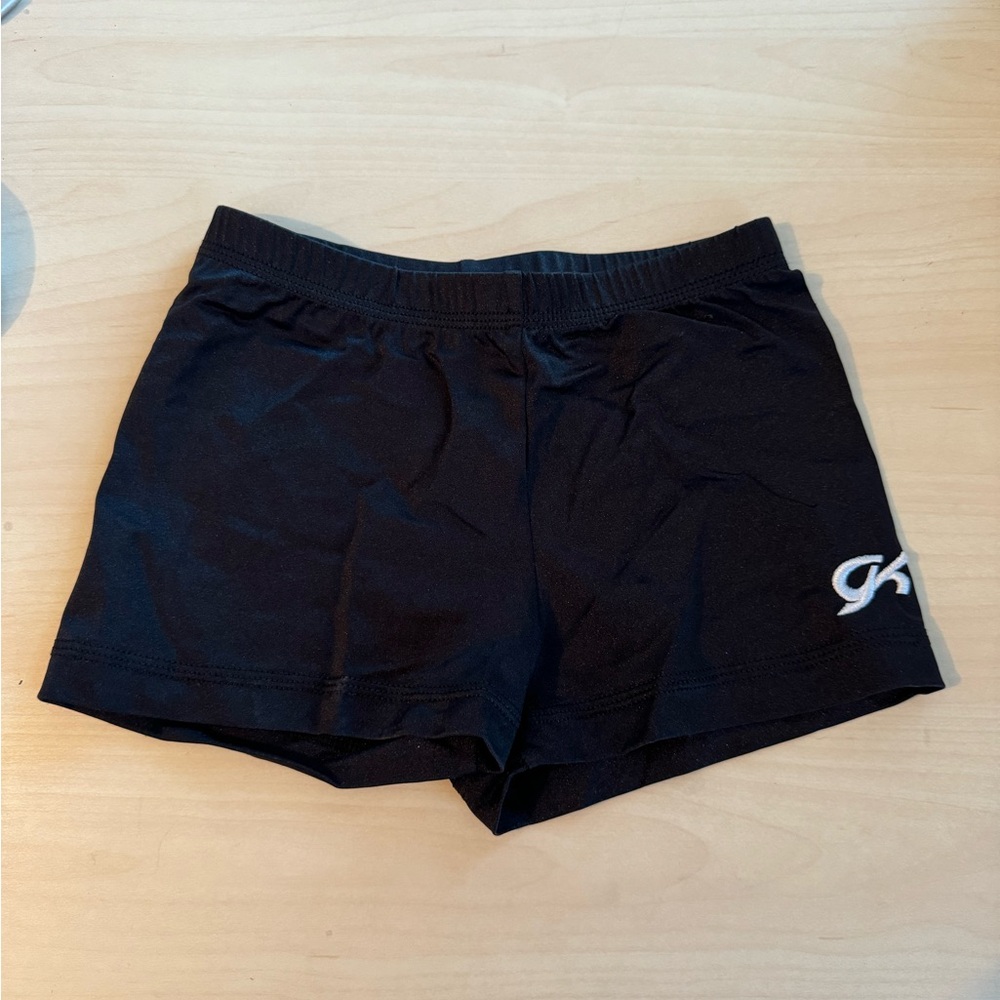 GK gymnastics shorts. Size AXS.